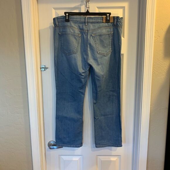 Fabrizio Gianni Cropped High Rise Jeans - Picture 4 of 7